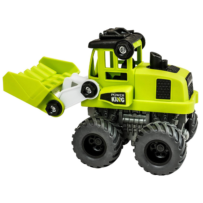 ماشین بازی مدل Farm truck طرح لودر