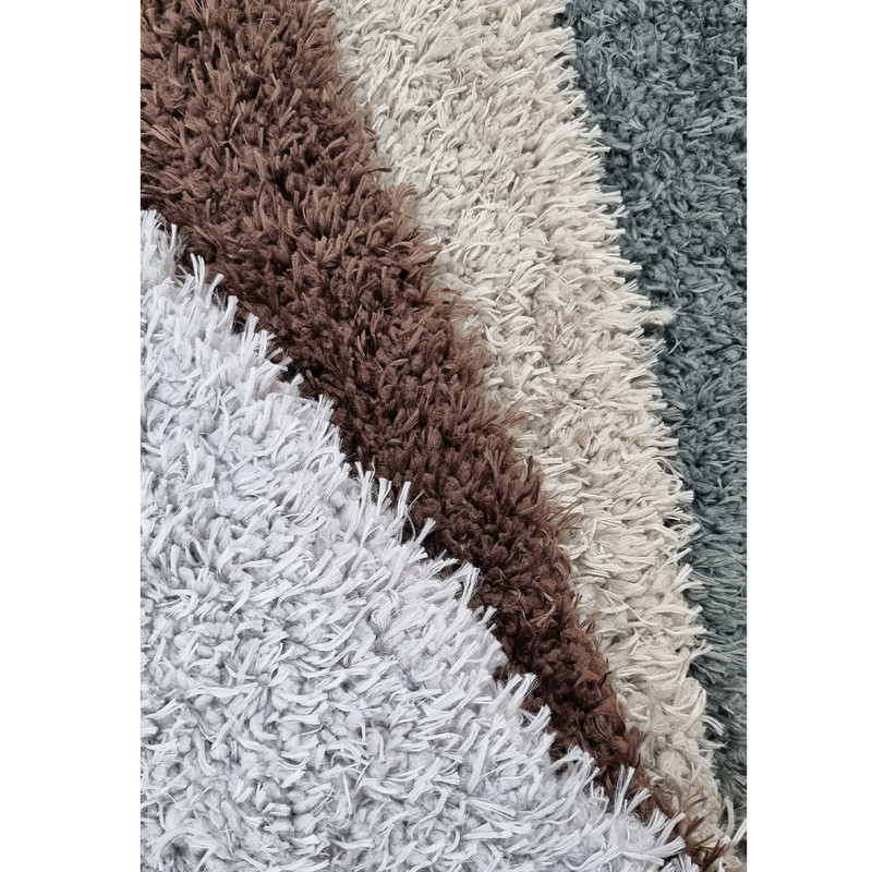 پادری تاپ مت مدل میکرو پرز بلند سایز 45x75 سانتی متر