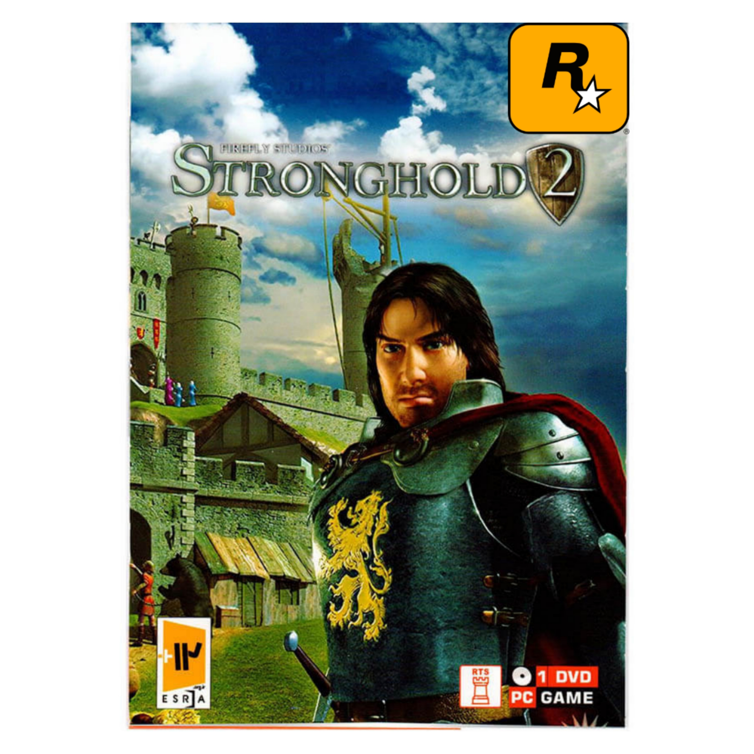بازی stronghold 2 مخصوص pc