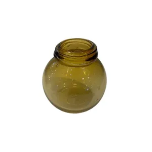 گلدان شیشه ای مدل g25h25