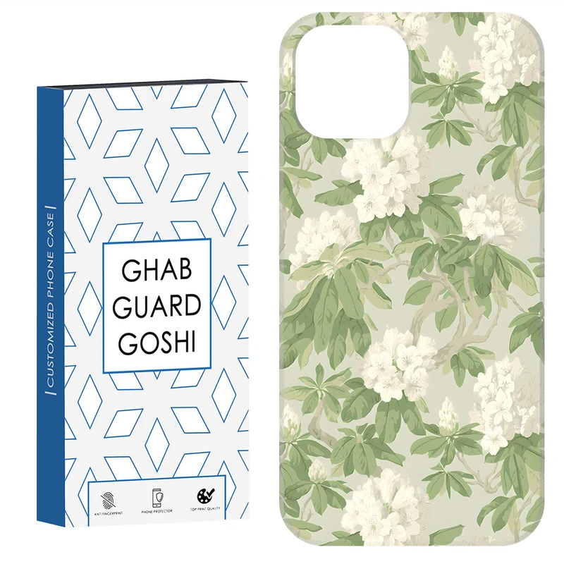 کاور قاب گارد گوشی طرح گل  کد Dimo-665 مناسب برای گوشی موبایل اپل  IPHONE 12 / 12 PRO   