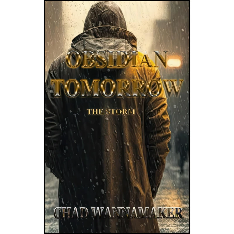 کتاب Obsidian Tomorrow اثر Chad Wannamaker انتشارات تازه ها