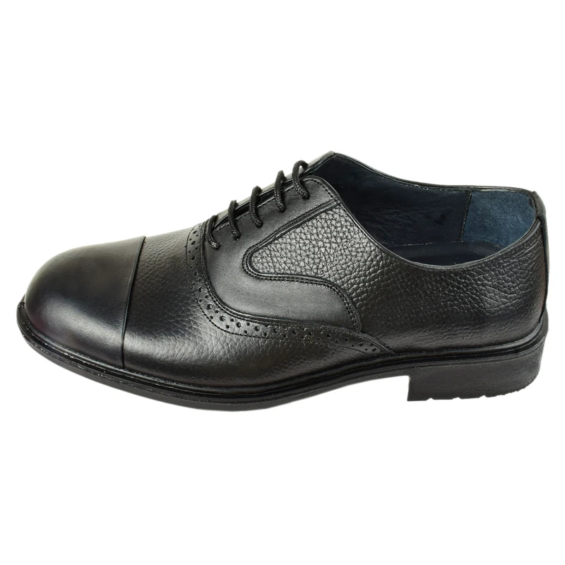 کفش مردانه مدل مورفو چرم طبیعی BK.1811