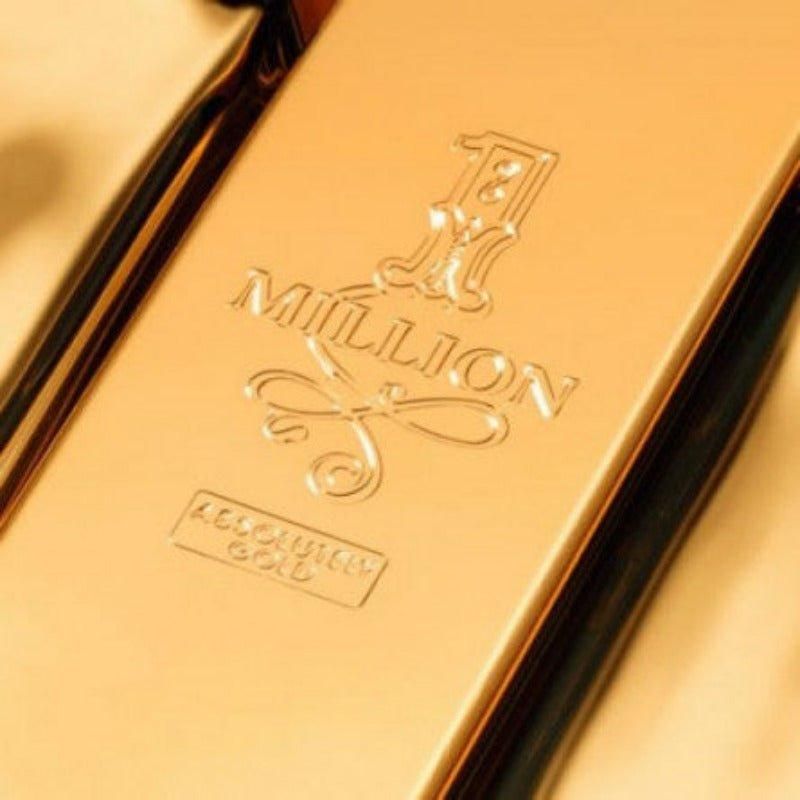 پرفیوم مردانه پاکو رابان مدل 1Million Absolutely Gold حجم 100 میلی لیتر -  - 4