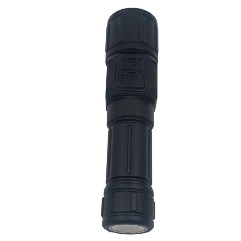 چراغ قوه دستی یئماو مدل YM-82305C-TG رنگ نور مهتابی