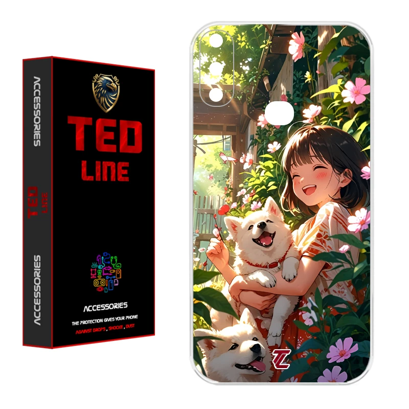 کاور تدلاین طرح سگ کد 1177 مناسب برای گوشی موبایل سامسونگ Galaxy A10S