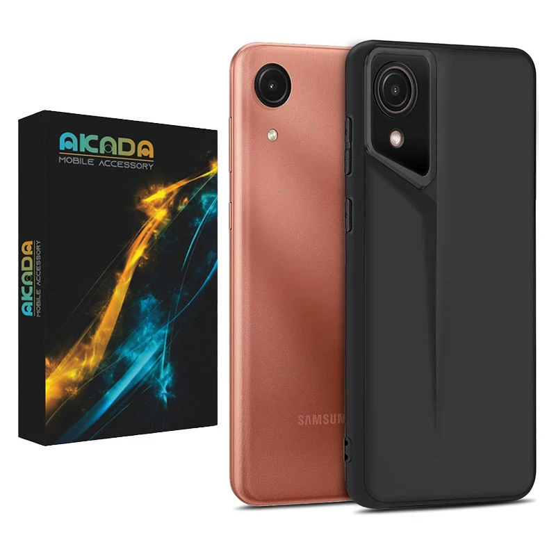 کاور آکادا مدل Side مناسب برای گوشی موبایل سامسونگ Galaxy A03 Core