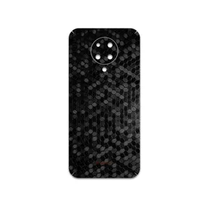 MAHOOT Honey-Comb-Circle Cover Sticker for Xiaomi Poco F2 Pro