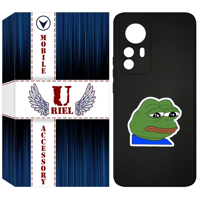 کاور یوریل مدل KSH کد 86 طرح قورباغه غمگین مناسب برای گوشی موبایل شیائومی 12T Pro / Redmi K50 Ultra