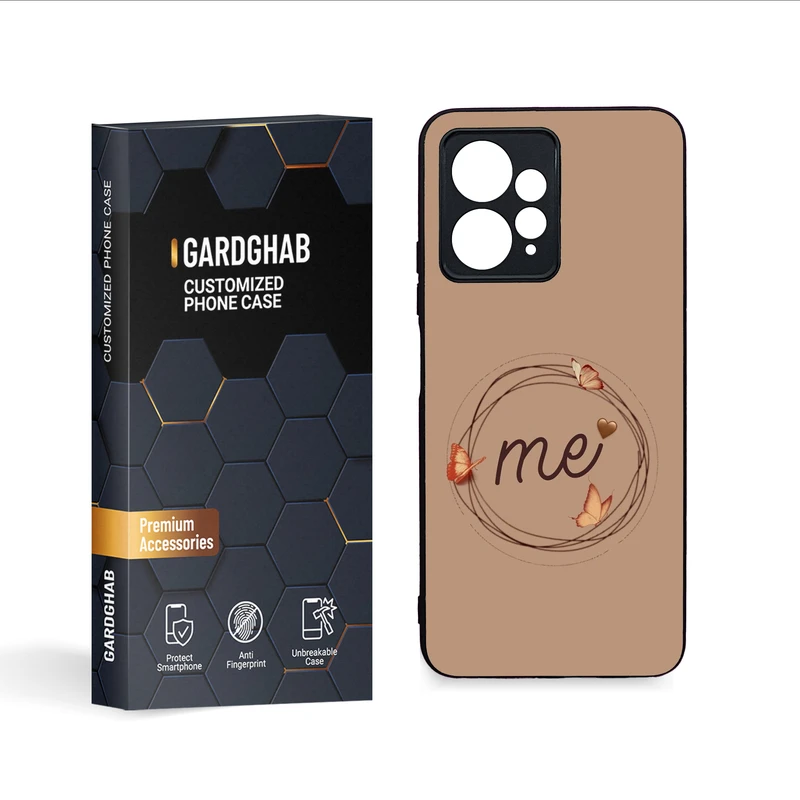 کاور گارد قاب مدل دخترانه مناسب برای گوشی موبایل شیائومی Redmi Note 12 4G