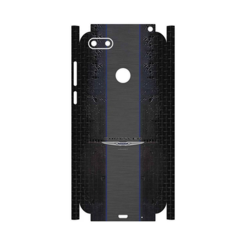 برچسب پوششی ماهوت مدل Chrysler-FullSkin مناسب برای گوشی موبایل موتورولا Moto E6 Play
