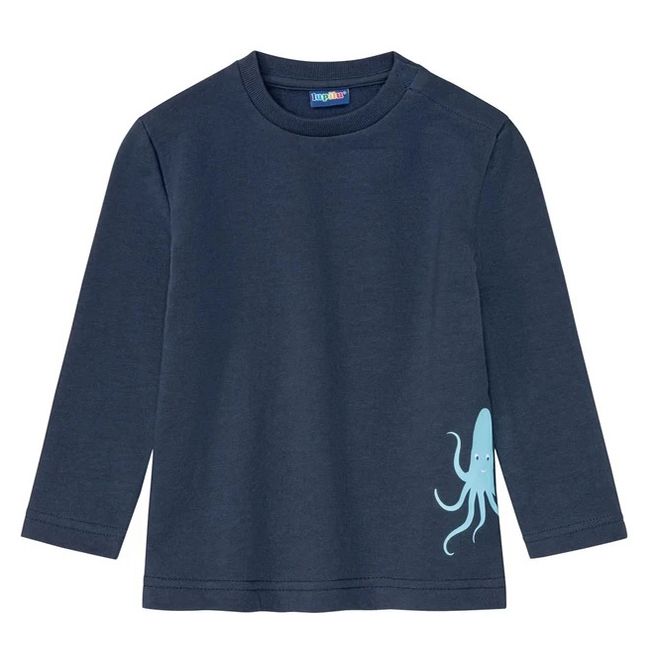 تی شرت آستین بلند پسرانه لوپیلو مدل داخل کرک کد 17527641 -  - 2