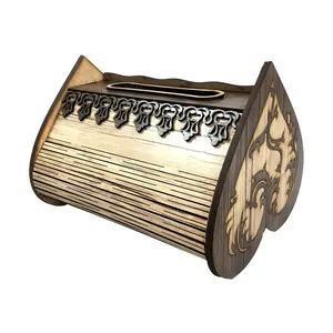 جعبه دستمال کاغذی کد LB101