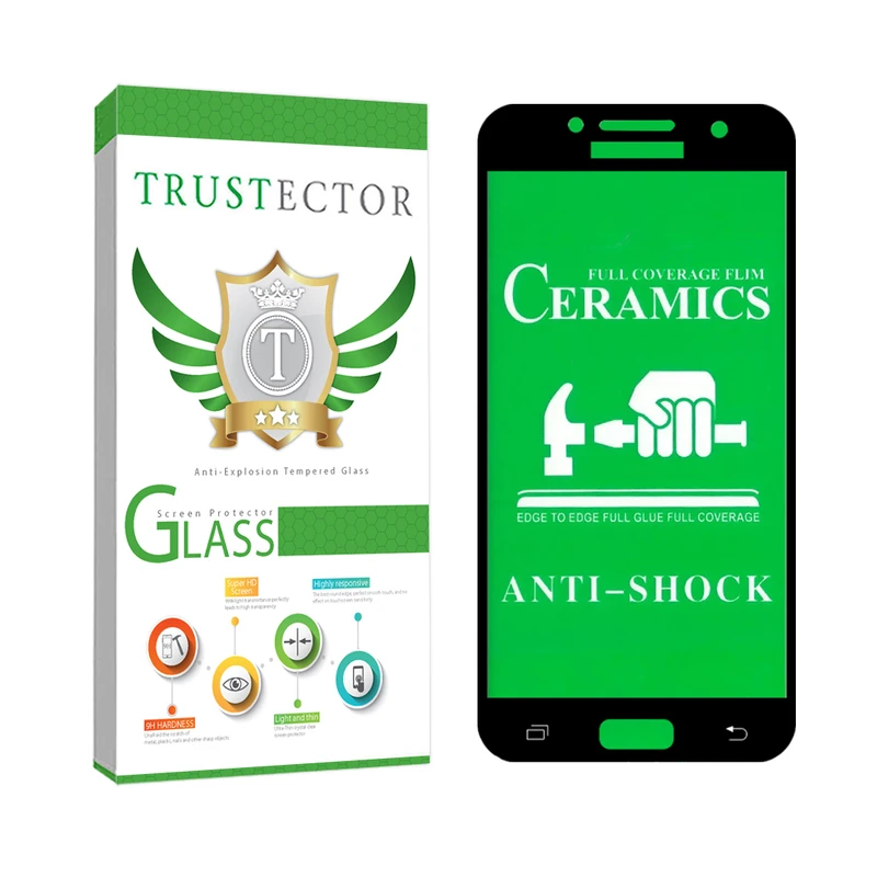 محافظ صفحه نمایش تراستکتور مدل CERCLRT مناسب برای گوشی موبایل سامسونگ Galaxy J7 Prime / J7 Prime 2
