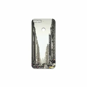 MAHOOT New York City Cover Sticker for Huawei Y6 2018