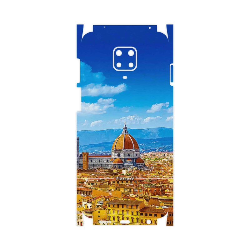 برچسب پوششی ماهوت مدل City of Florence-FullSkin مناسب برای گوشی موبایل شیائومی Redmi Note 9 Pro