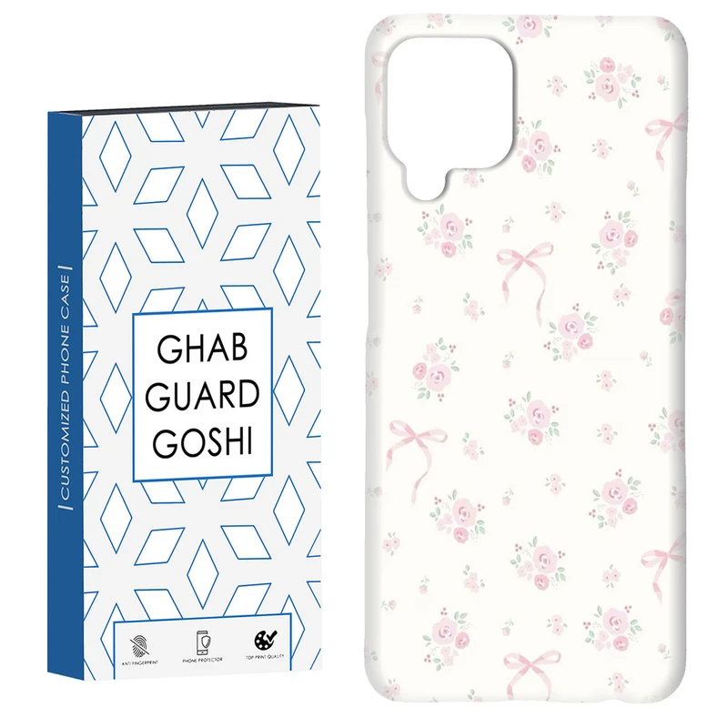 کاور قاب گارد گوشی طرح پاپیون کد Dimo-422 مناسب برای گوشی موبایل سامسونگ Galaxy A12 / Galaxy M12