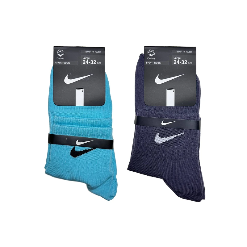 جوراب ورزشی ساق کوتاه زنانه کد 3 بسته 2 عددی