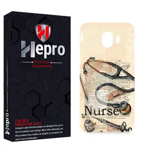 HEPRO MC Cover for Samsung Galaxy J4 2018