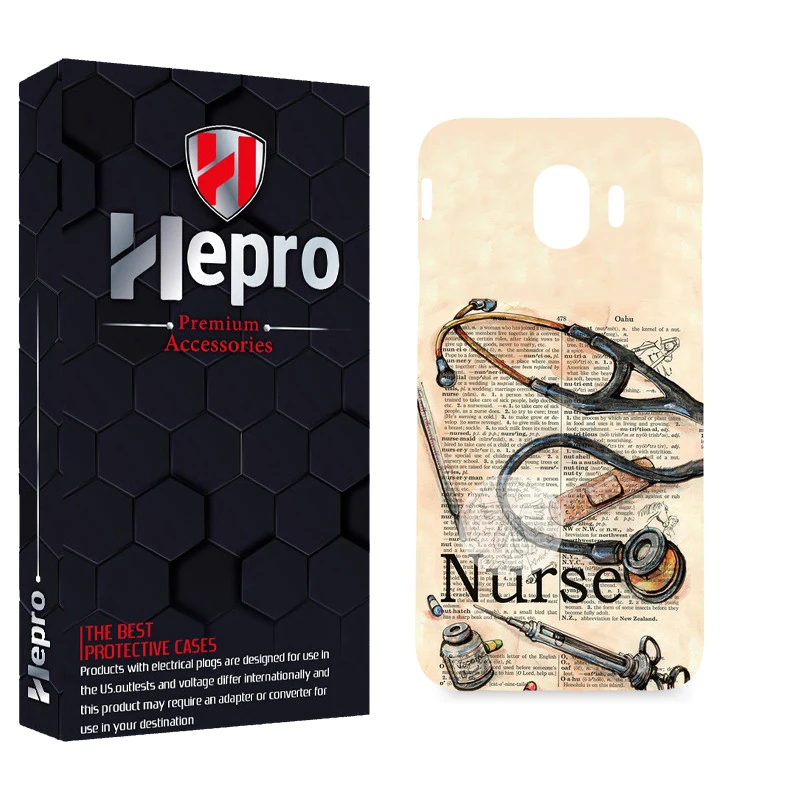 کاور هپرو مدل MC مناسب برای گوشی موبایل سامسونگ GALAXY J4 2018