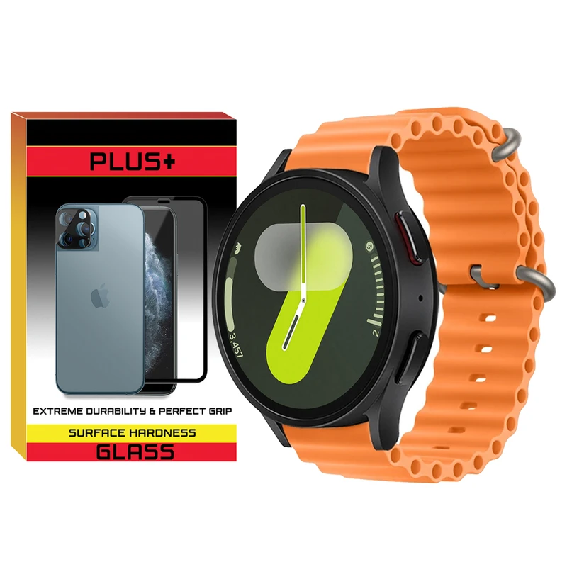 بند پلاس مدل Ocean PL مناسب برای ساعت هوشمند سامسونگ Galaxy Watch 7 44mm / Galaxy Watch 7 40mm / Galaxy Watch FE
