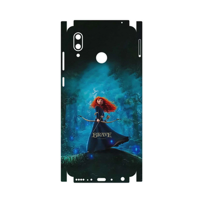 برچسب پوششی ماهوت مدل Brave-FullSkin مناسب برای گوشی موبایل آنر Play