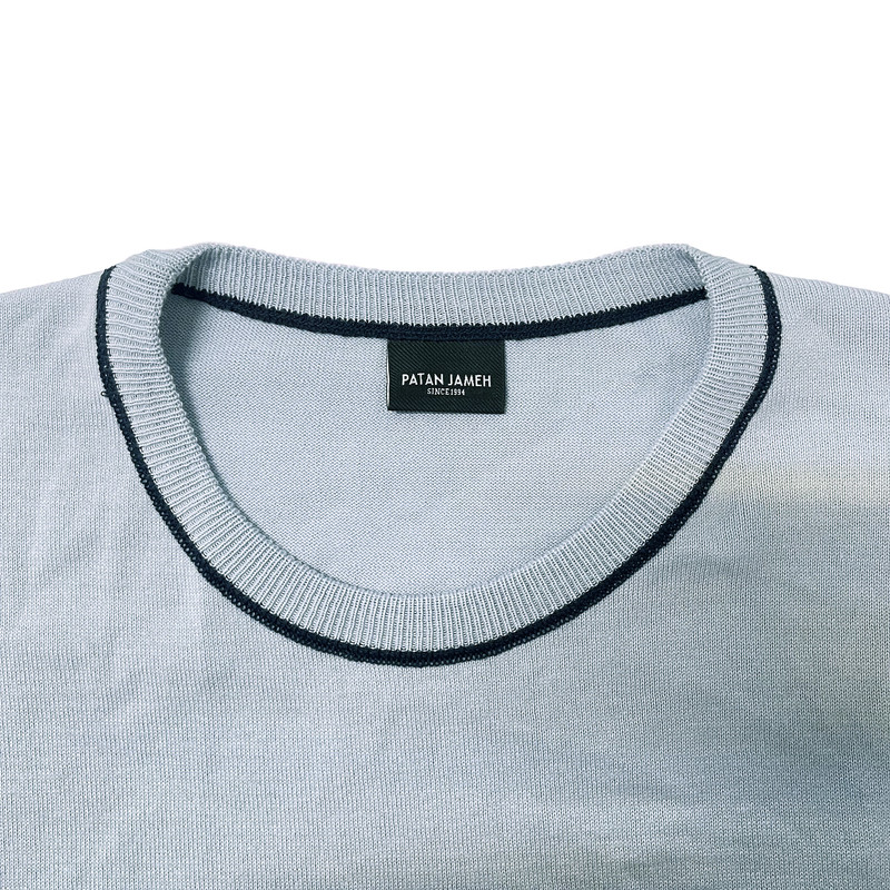 پلیور یقه گرد مردانه پاتن جامه مدل 353021040004999
