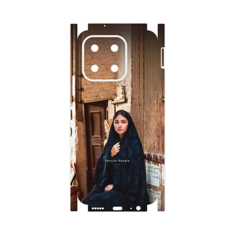 برچسب پوششی ماهوت مدل Portrait of an Iranian Woman-FullSkin مناسب برای گوشی موبایل آنر X6b