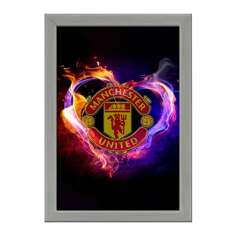 تابلو خندالو طرح باشگاه منچستر یونایتد کد 26487