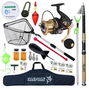 لوازم ماهیگیری مدل 450 – B10000 مجموعه 21 عددی