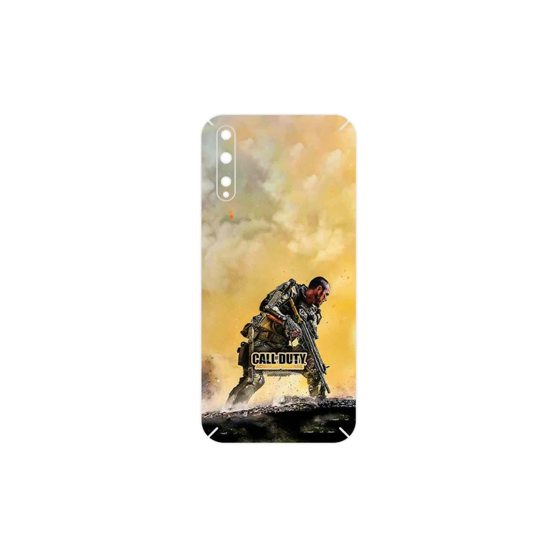 برچسب پوششی ماهوت مدل Call of Duty Warfare Game Series مناسب برای گوشی موبایل هوآوی Y8p