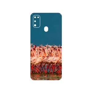 MAHOOT Flamingo Cover Sticker for Samsung Galaxy M30s