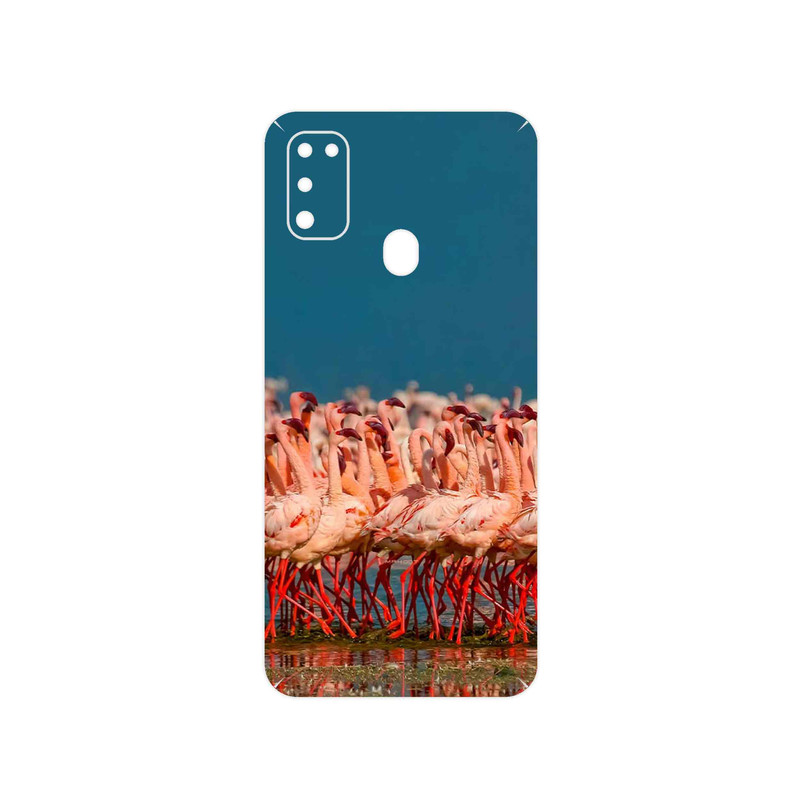 برچسب پوششی ماهوت مدل Flamingo مناسب برای گوشی موبایل سامسونگ Galaxy M30s