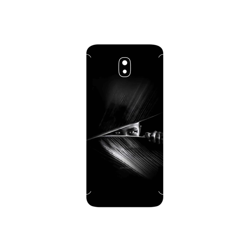 برچسب پوششی ماهوت مدل Black Portrait مناسب برای گوشی موبایل سامسونگ Galaxy J5 Pro