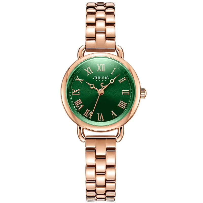 ساعت مچی عقربه‌ای کوارتز زنانه جولیوس مدل JA-1186C