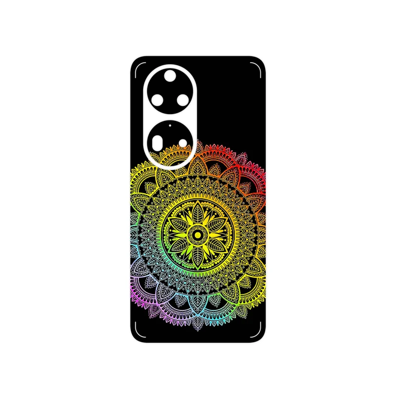 برچسب پوششی ماهوت مدل Mandala Design 4 مناسب برای گوشی موبایل هوآوی P50 Pro