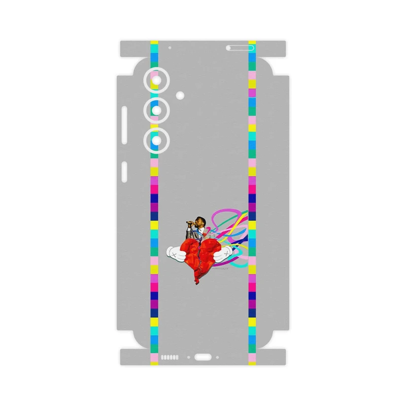 برچسب پوششی ماهوت مدل Collage of Heartbreak-FullSkin مناسب برای گوشی موبایل سامسونگ Galaxy S23 FE