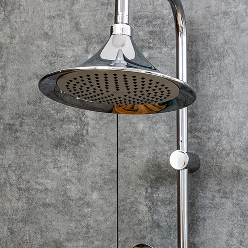 سردوش حمام پاپیروس مدل Geloris مجموعه دو عددی سردوش حمام پاپیروس مدل Geloris مجموعه دو عددی