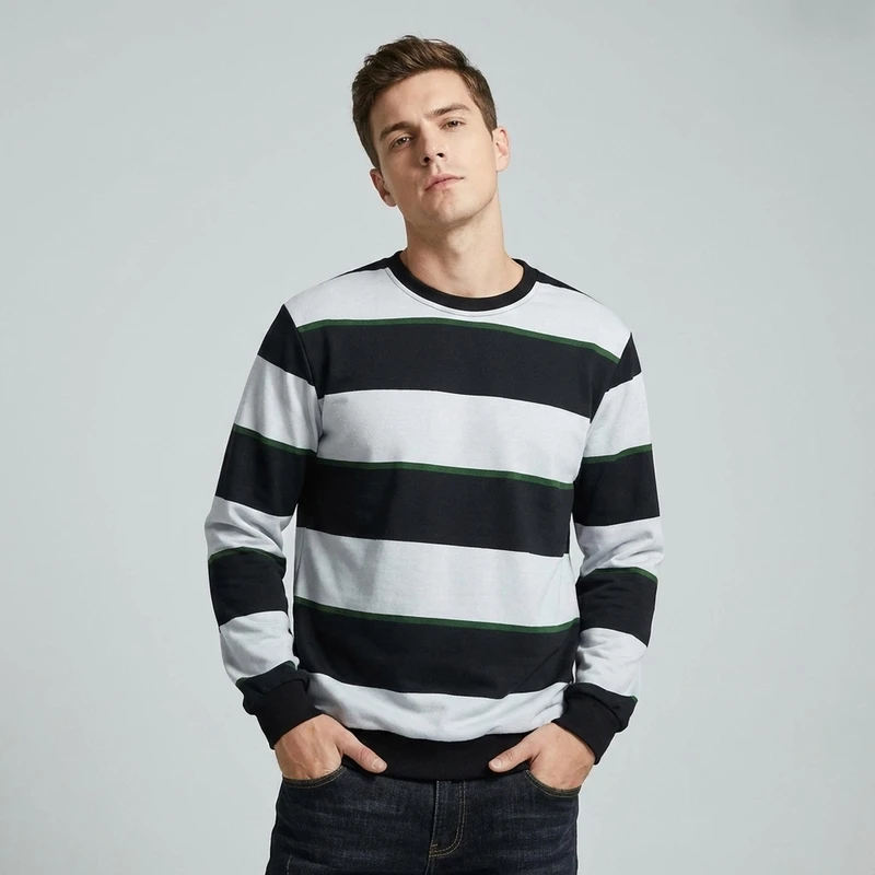 سویشرت مردانه ال سی وایکیکی مدل W511351Z8