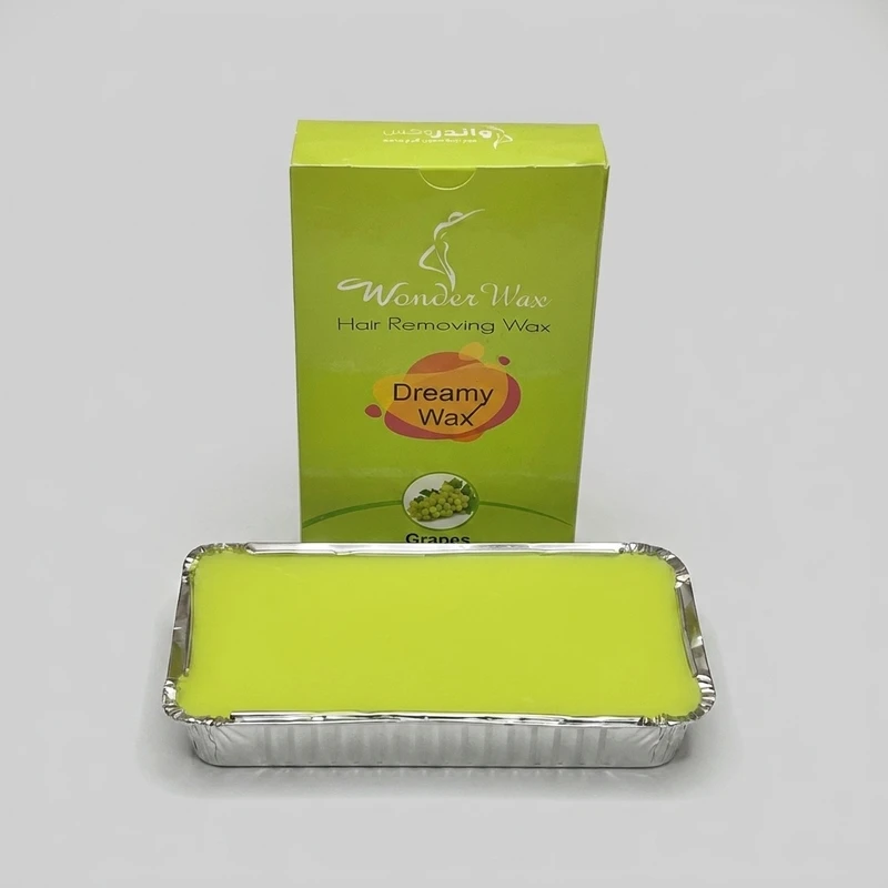 وکس موبر واندر وکس مدل میوه ای ژله ای انگور وزن 500 گرم