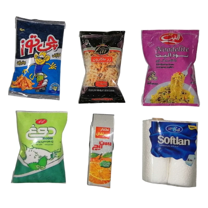 مگنت مدل مینیاتوری مجموعه 6 عددی