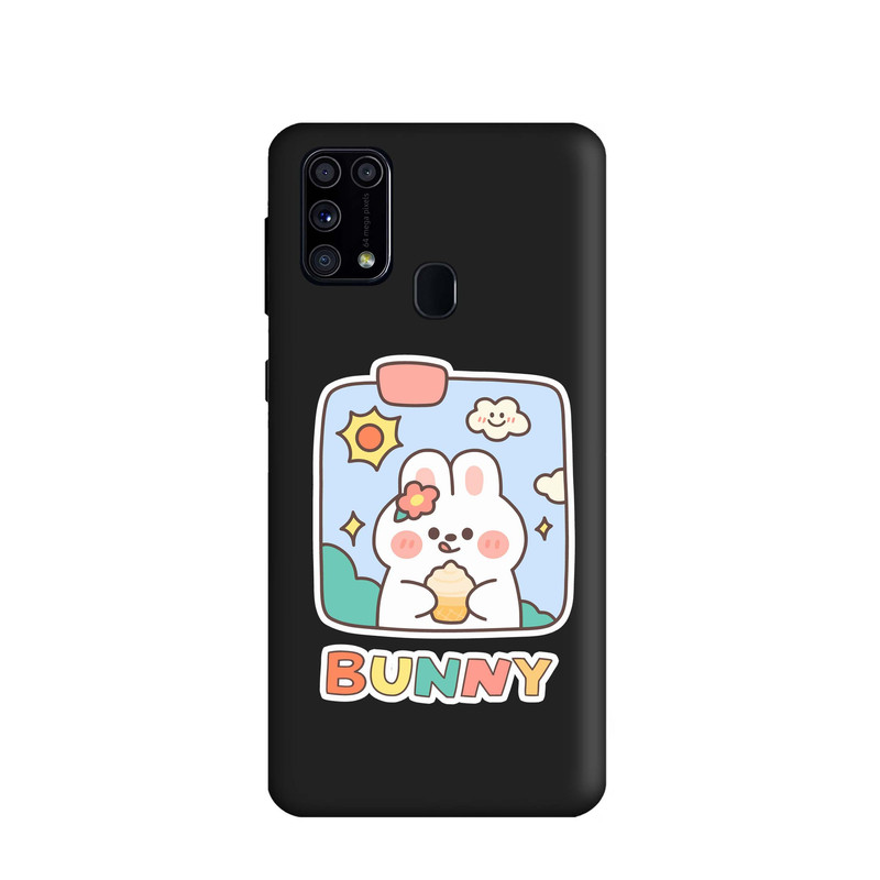 کاور طرح خرگوشی کیوت کد m2338 مناسب برای گوشی موبایل سامسونگ Galaxy F41 