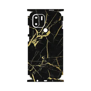 MAHOOT Graphite_Gold_Marble-FullSkin Cover Sticker for Xiaomi Redmi A1 Plus