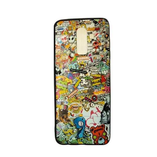 
 کاور طرح ایموجی کد 11050646 مناسب برای گوشی موبایل سامسونگ galaxy A6 plus /J8
 