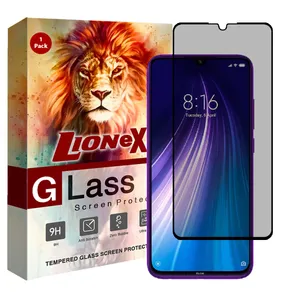 Lionex PRV Privacy Screen Protector For Xiaomi Redmi Note 8T