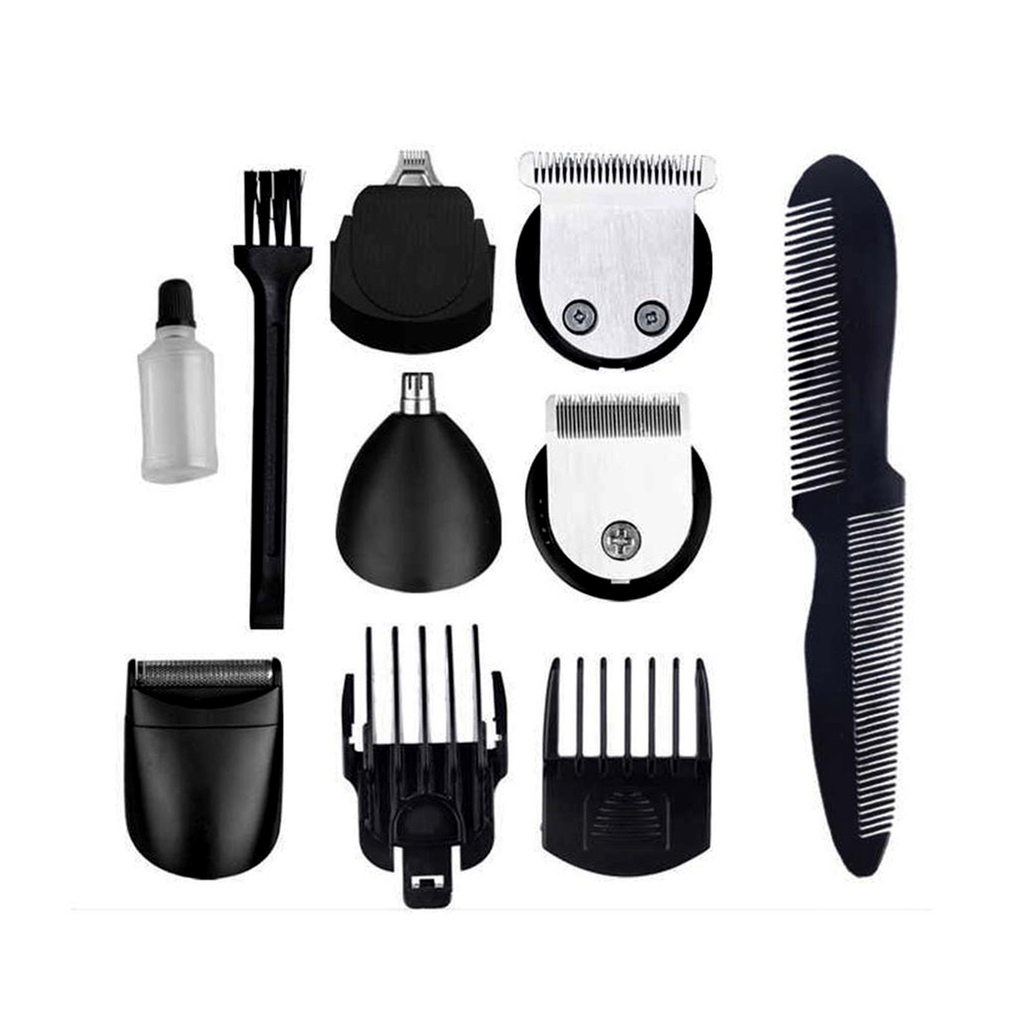 ست ماشین اصلاح موی سر و صورت دی اس پی مدل 90210