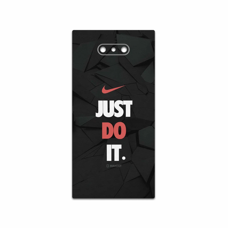 برچسب پوششی ماهوت مدل NIKE-Logo مناسب برای گوشی موبایل ریزر Phone 2