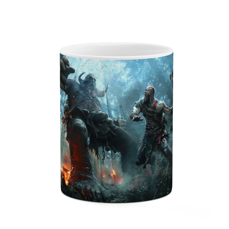 ماگ کاکتی طرح گاد آف وار God Of War مدل mgh40798