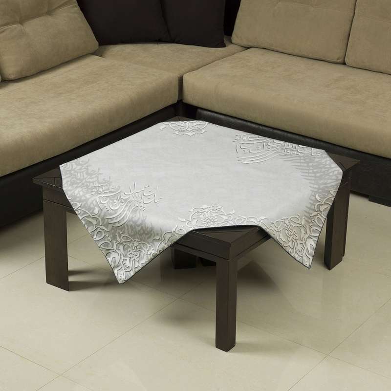 رومیزی شمسه نگار مدل DTr603