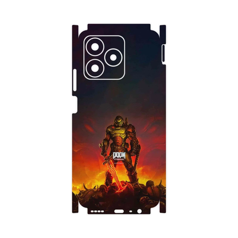برچسب پوششی ماهوت مدل DOOM Game Series-FullSkin مناسب برای گوشی موبایل ریلمی C53